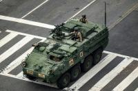 Argentina Secures Buy of 235 Stryker Vehicles From US