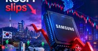 Global Market: KOSPI drops over 1% as Samsung Electronics slumps on payout concerns