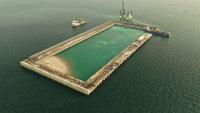 Elia completes Belgium energy island foundations