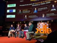 ITLA Rector participates as a panelist at MoodleMooT Colombia 2026