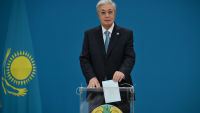 Kazakhstan’s ruling party clinches easy parliamentary election win as expected