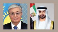 UAE President congratulates Kazakhstan President on successful parliamentary elections