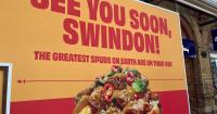 Signs go up at Swindon Designer Outlet for viral fast food chain