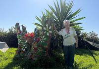 The backpacking granny from Granada who's been to 86 countries and is still travelling