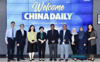 China Daily Asia-Pacific, Bernama Explore Closer Media Cooperation