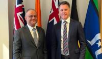 Indian Envoy, New South Wales Premier Discuss Strengthening Partnership