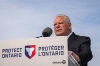 Ontario Premier Doug Ford says U.S. President Trump should 'kiss my ass'