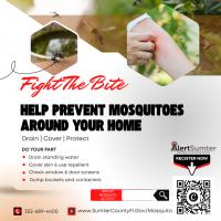 Sumter County Mosquito Control Responds to Increased Mosquito Activity