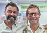Writer hopes international success will fuel Mansfield literature festival ambition