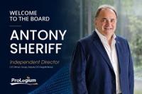 ProLogium Appoints Antony Sheriff, CEO of Rimac Group, to Board of Directors