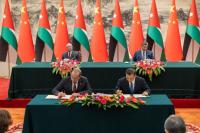 King, China president witness signing of agreements, MoUs