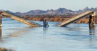 Federal government plans to repair collapsed Colorado River bridge in western Arizona