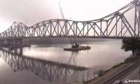 Deck construction underway at Lansing Bridge