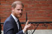 Prince Harry to leave board of African Parks conservation nonprofit