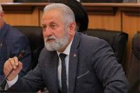 Gagik Baghunts in a congratulatory message to Garegin II: The people  of Artsakh remember with special gratitude your principled voice in  protecting the rights of Artsakh Armenians