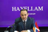 An Armenian political analyst exposed Hajiyev’s lies and attempts to mislead diplomats accredited in Azerbaijan in occupied Artsakh