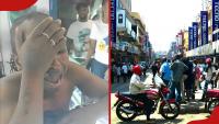 Nairobi woman breaks down in tears after being conned at Luthuli Avenue electronics shop
