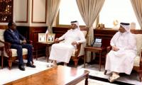 Minister of Municipality meets Ambassador of Ethiopia