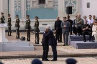 European leaders rally around Ukraine amid Russian onslaught