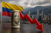 The Dollar Falls to 2018 Levels in Colombia