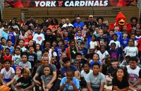 Photos | BP Richards, Knicks partner to host youth basketball clinic and free backpack giveaway in Jamaica