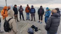 United prayer at the top of the Niesen for the Thun region