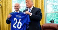 European football chief tells FIFA’s Infantino to ‘remember he is a European’ after $40 million funding offer drew backing from major African powers