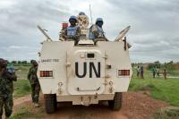 Armed men ambush a patrol in South Sudan and kill 2 UN peacekeepers