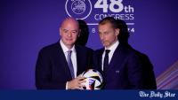UEFA’s Ceferin tells Infantino to go, rules out running for FIFA presidency