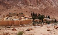 Saint Catherine welcomes 490 tourists, visitors of various nationalities Monday