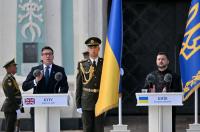 Europe shows financial and military support for Ukraine