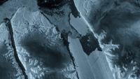 Satellite sees Greenland's most significant floating ice loss in over a decade | Space photo of the day for Aug. 24, 2026