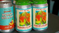 Peach Fest pours new brews and swaps garden goods On Sunday, Aug. 23, New Belgium Brewing in Asheville hosted a Peach Fest celebrating new drinks, but also goods from other local businesses and gardeners.