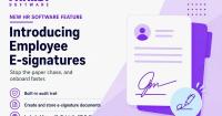 Patriot Software Ends the Paperwork Chase with Employee E-Signatures