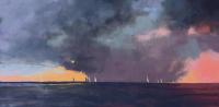 Marine Art – Heading into Dock?