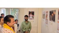 BHU students showcase 'Joy of Freedom' in photo, art exhibition