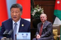 Xi seeks deeper China-Jordan development cooperation