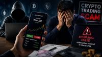 Maharashtra Cyber Fraud: 32-Year-Old Nashik Businessman Loses Lakhs In Fake Cryptocurrency Trading Platform Scam; Case Registered