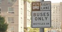 Seattle opens bus-only lane on Denny Way