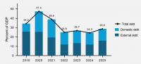 IDB notes increase in Guyana’s debt ratio