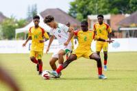 DoS Ninvalle congratulates Young Golden Jaguars on CFU U14 Challenge victory