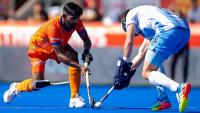 Hockey World Cup 2026: Argentina bully India out of medal contention