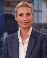 Weidel backs German withdrawal from euro and Schengen in future AfD programme