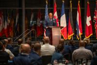 2026 International Junior Officer Development course held in Boston
