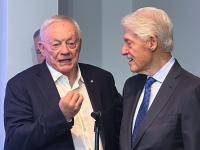 Bill Clinton, Jerry Jones to speak at Little Rock Touchdown Club