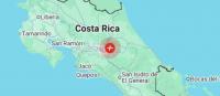 Two consecutive earthquakes of magnitude 5.4 and 4.8 shake Costa Rica