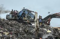 Guinea Landfill Collapse Leaves 30 Dead After Heavy Rain