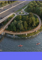 Burlington County Announces Preliminary Route for Rancocas Creek Greenway Route 130 Crossing