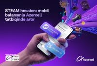 Azercell launches exclusive partnership with Steam