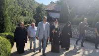 Serbian president visits Transfiguration Monastery in Kozji Dol
